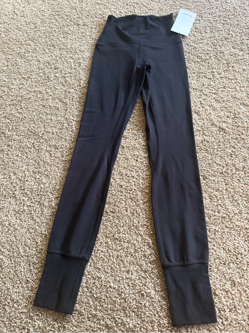 Lululemon Align Black High-Rise Leggings